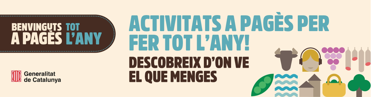 Benvinguts a pagès tot l'any
