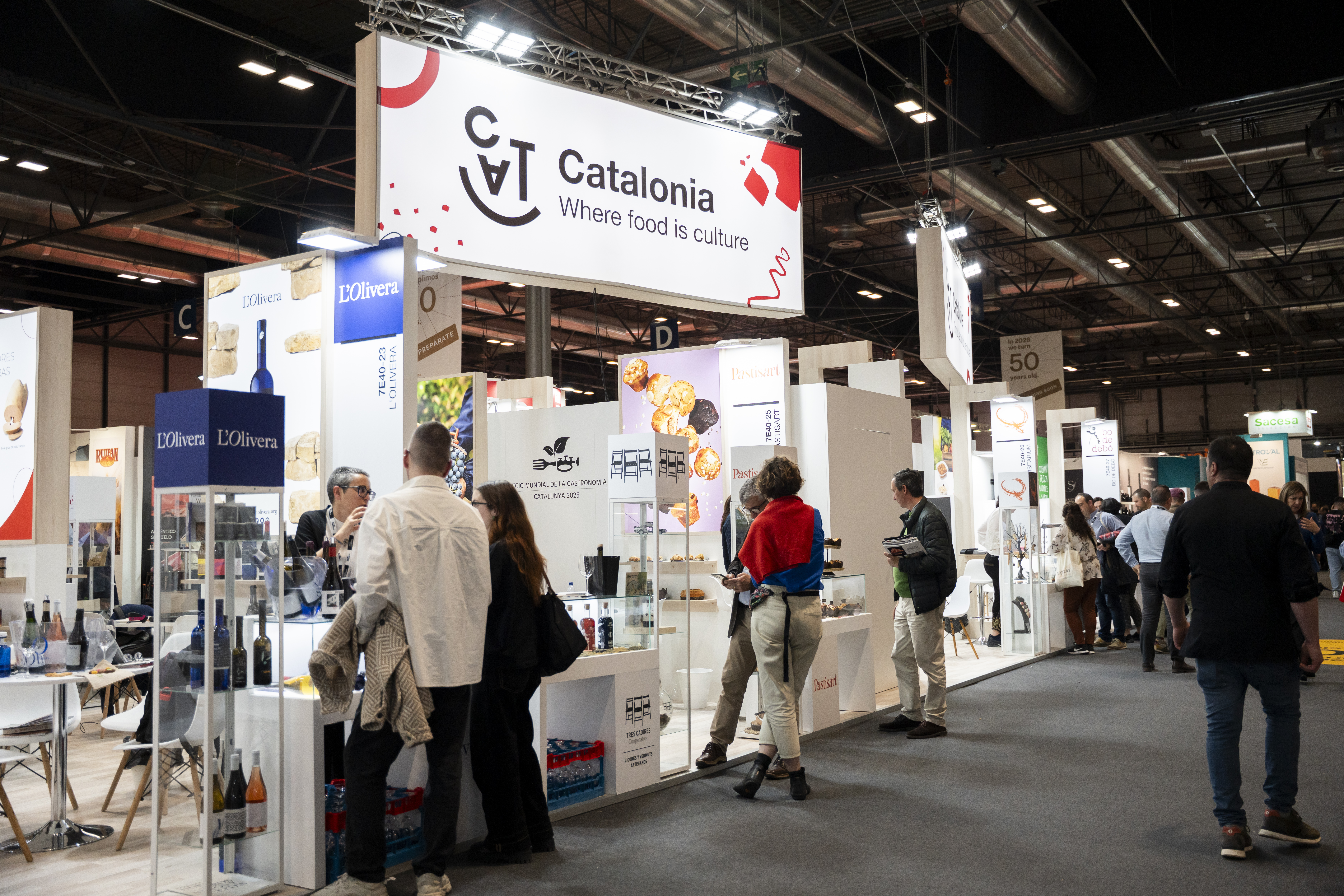 salon gourmets 2025