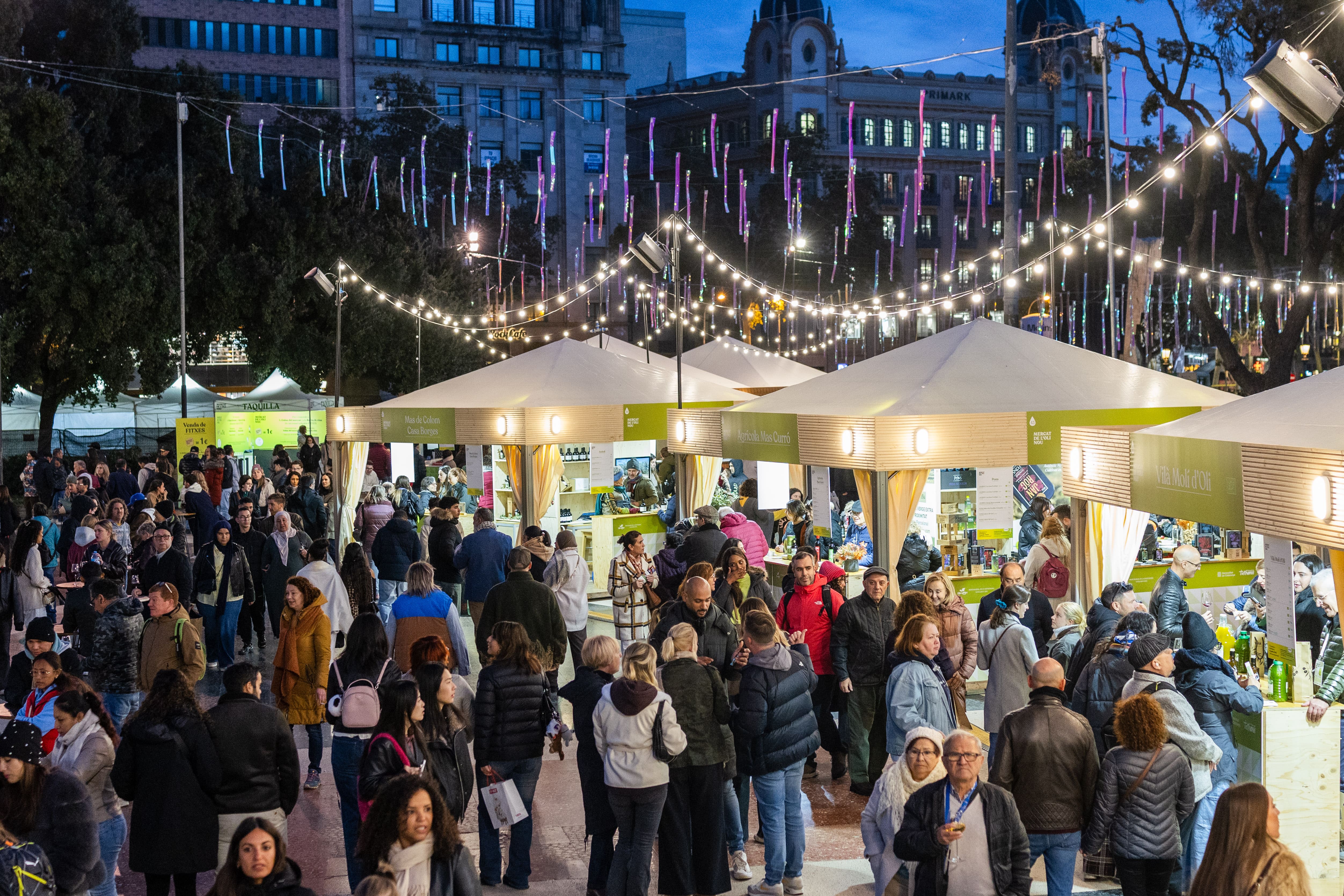 mercat oli nou