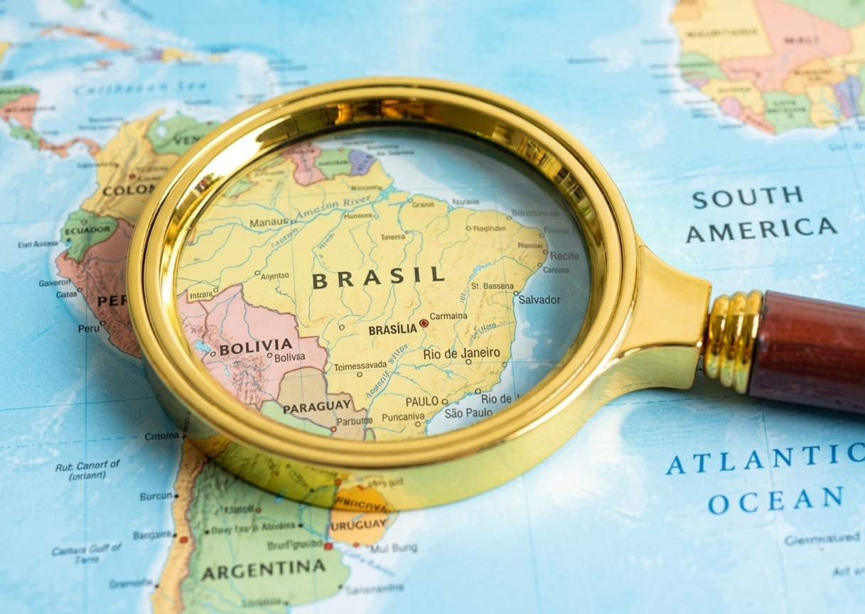 mapa brasil