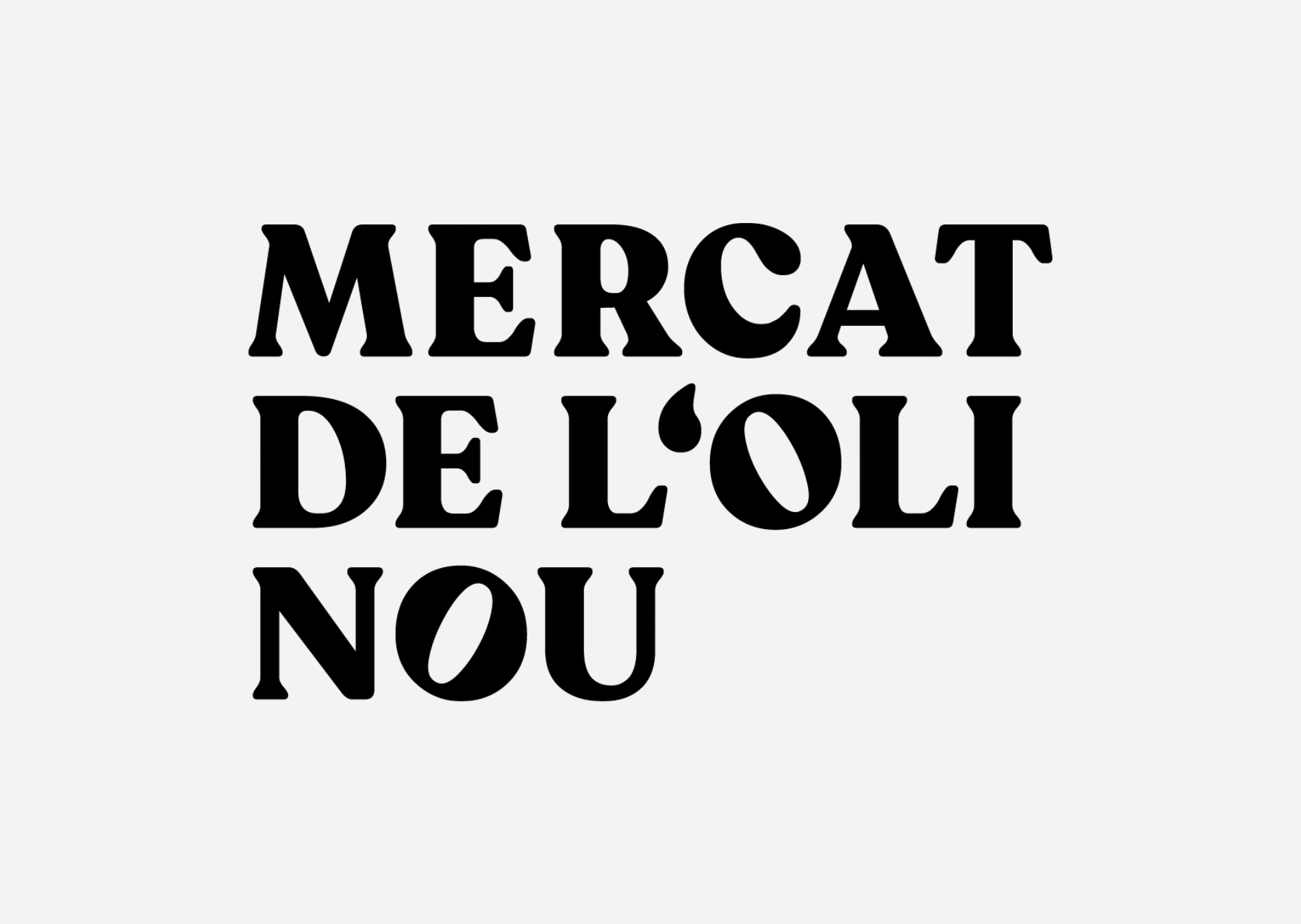 mercat oli nou