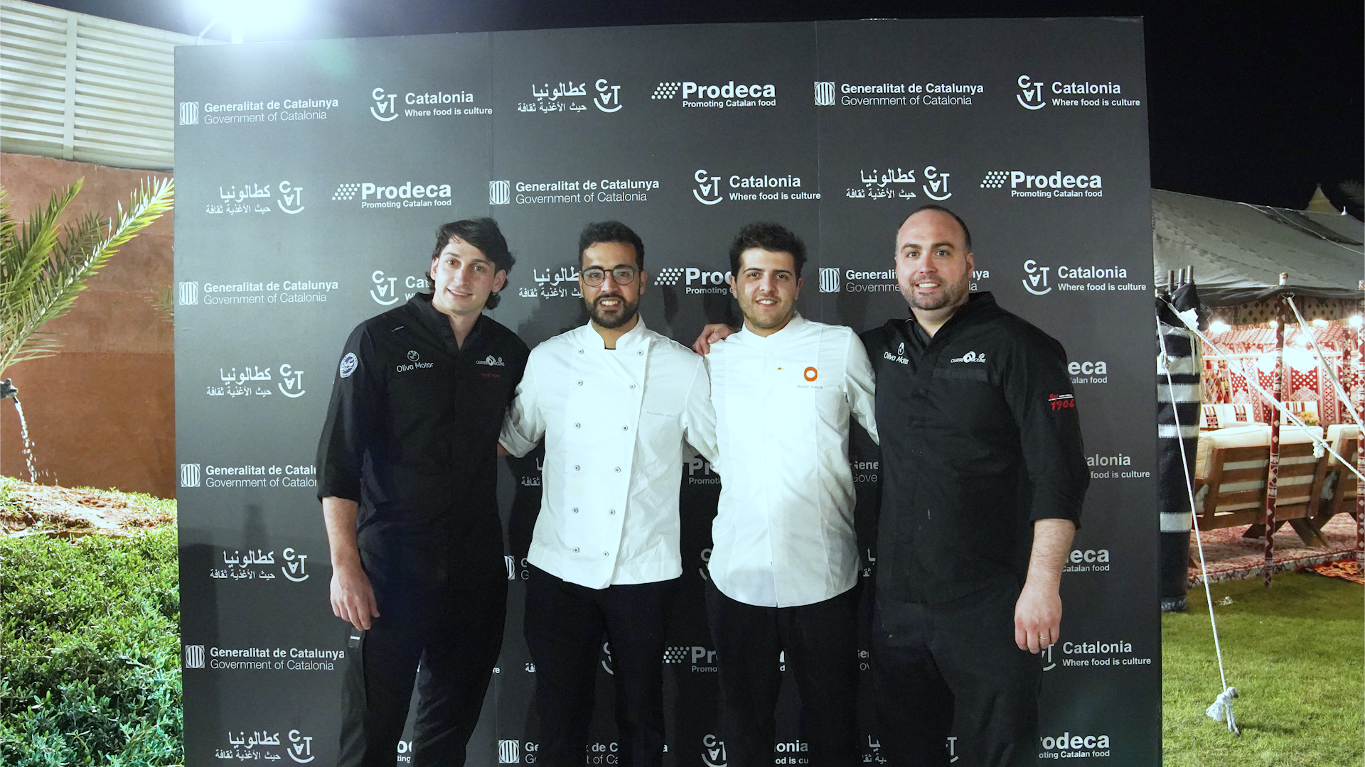 La gastronomia catalana, ambaixadora dels productes catalans a Riad