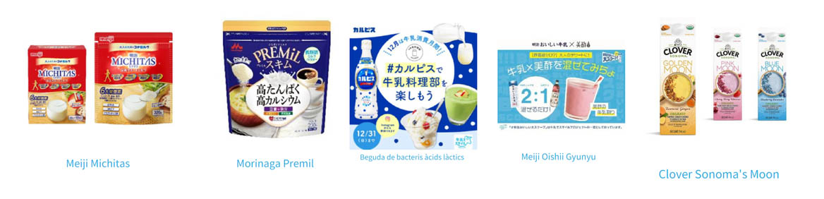 Exemples Tendències Làcties Japó Prodeca