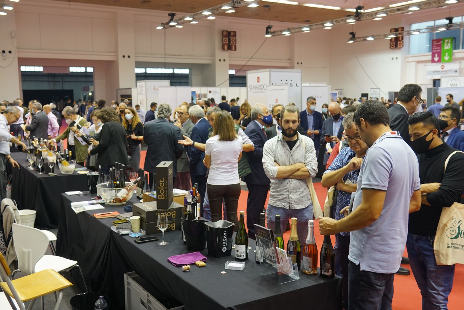 Showroom del vi català