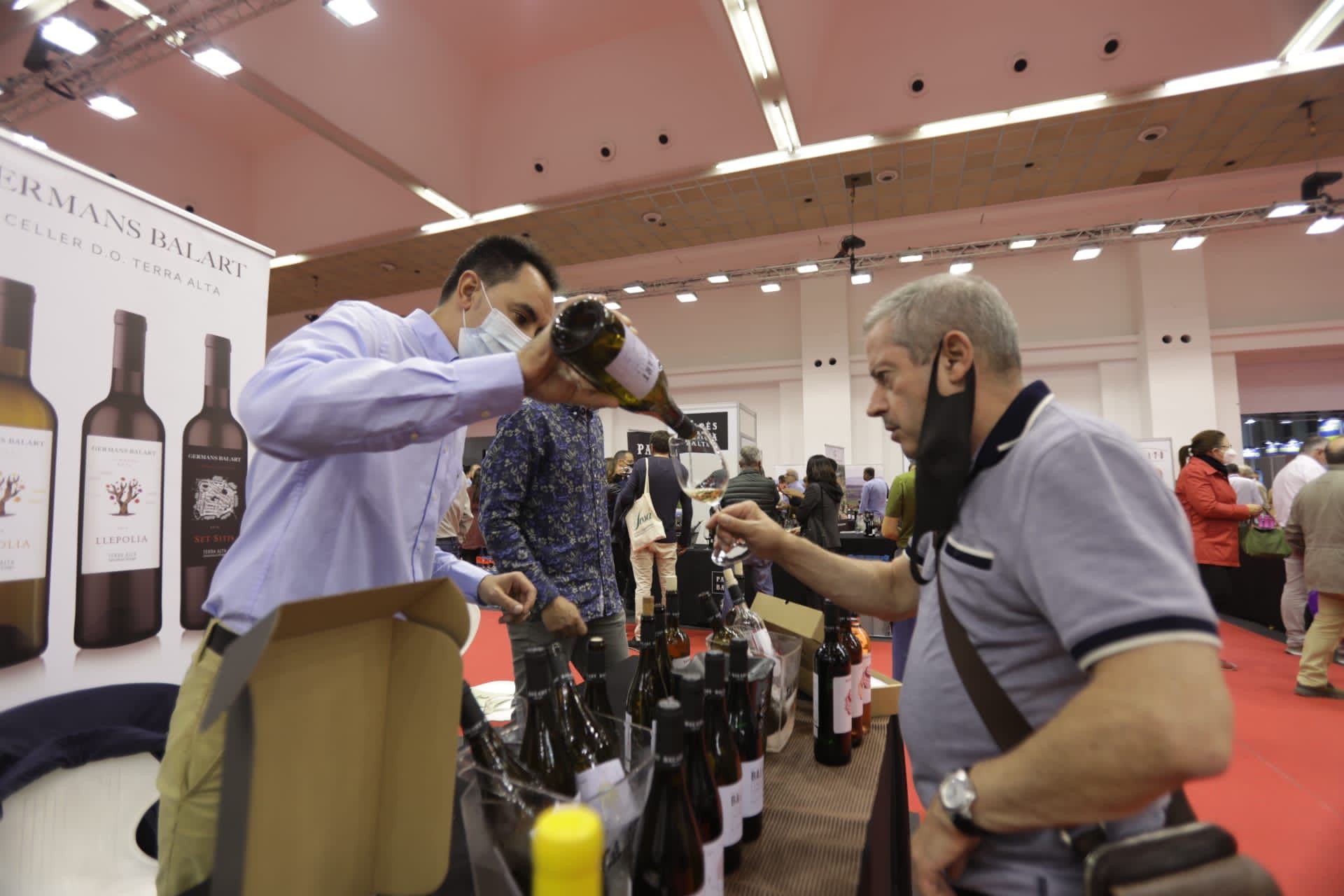 prodeca showroom del vi català