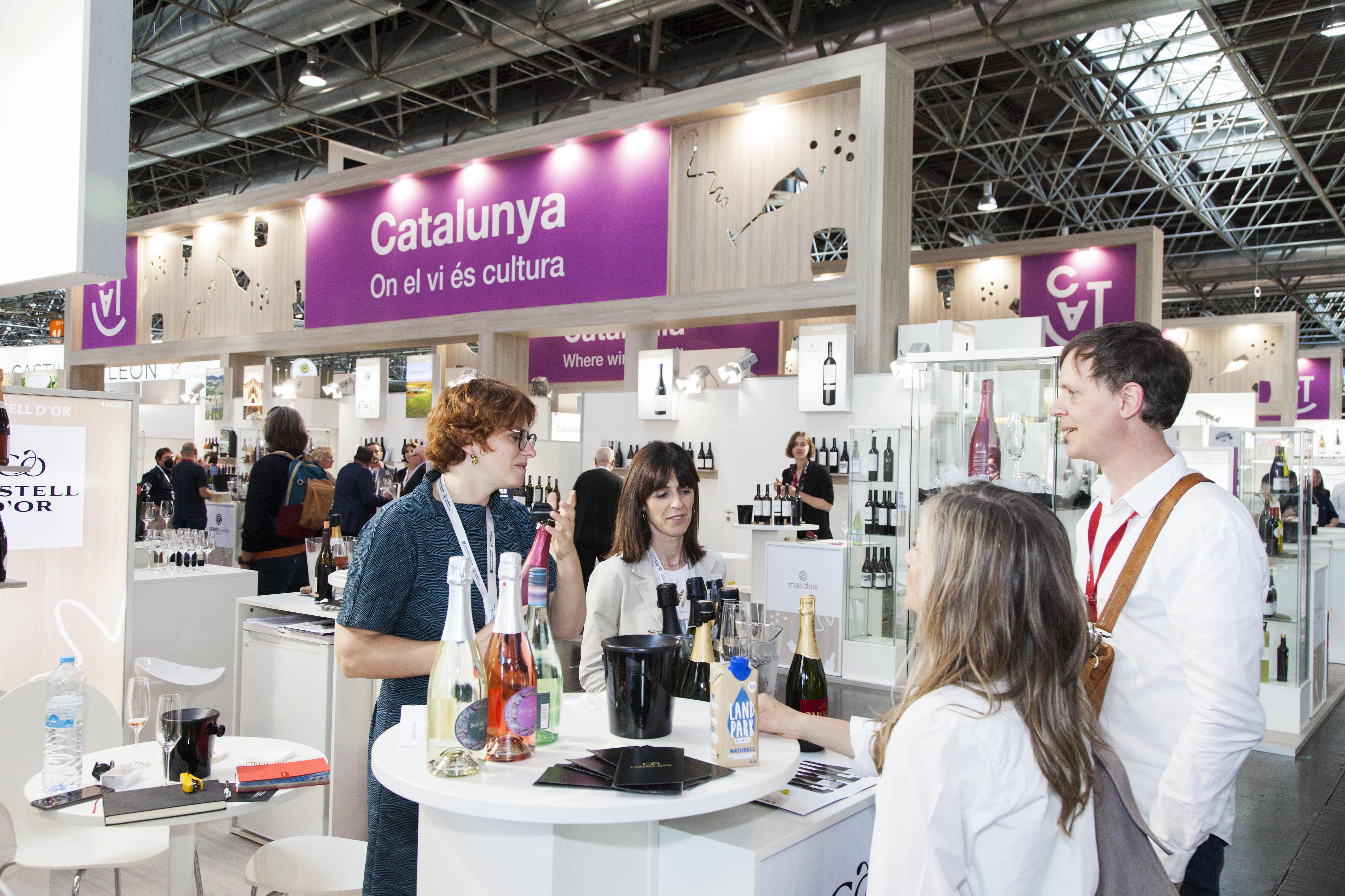 NP - Els vins catalans mostren la fortalesa empresarial del sector a la fira ProWein de Düsseldorf