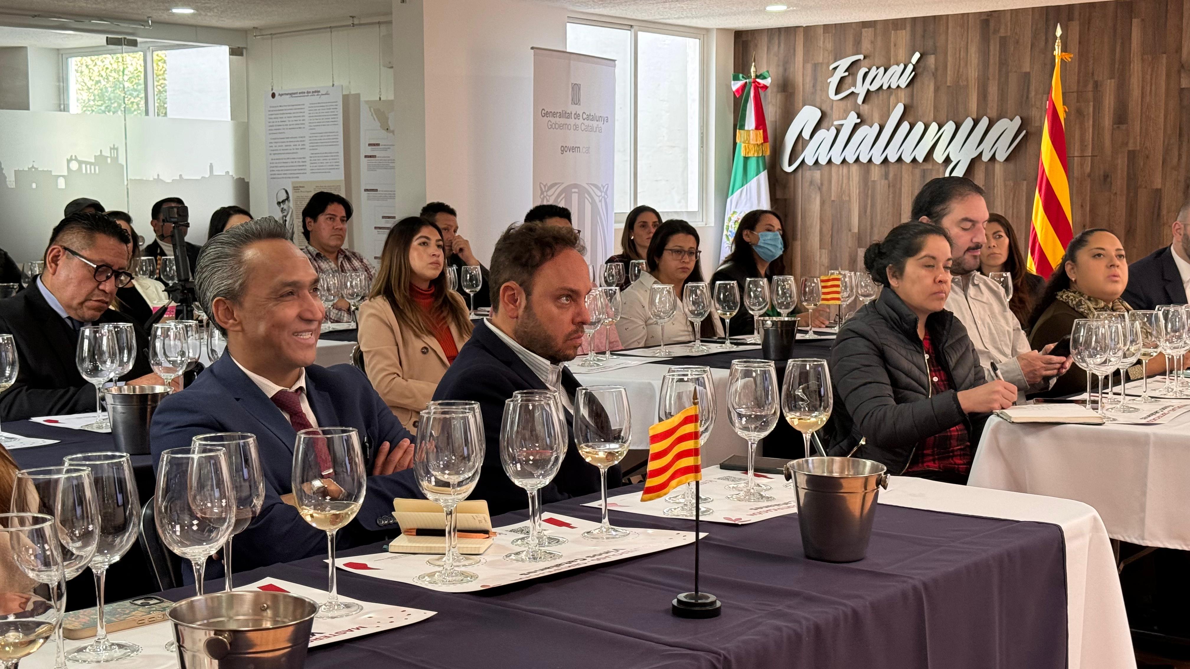 Els vins catalans es tasten a Mèxic