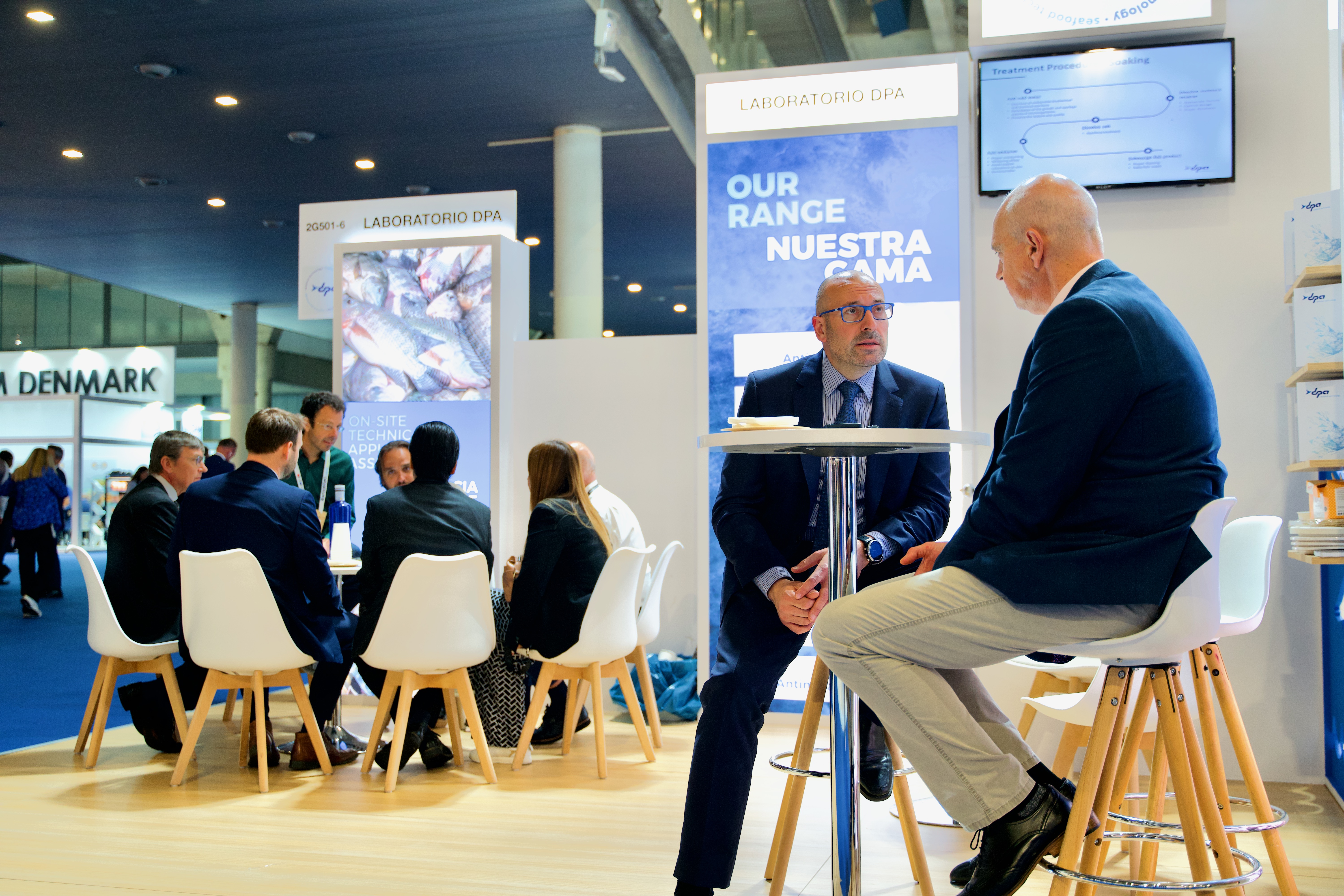 Catalunya mostra la competitivitat comercial del sector del peix i marisc a la Seafood Expo Global 2024