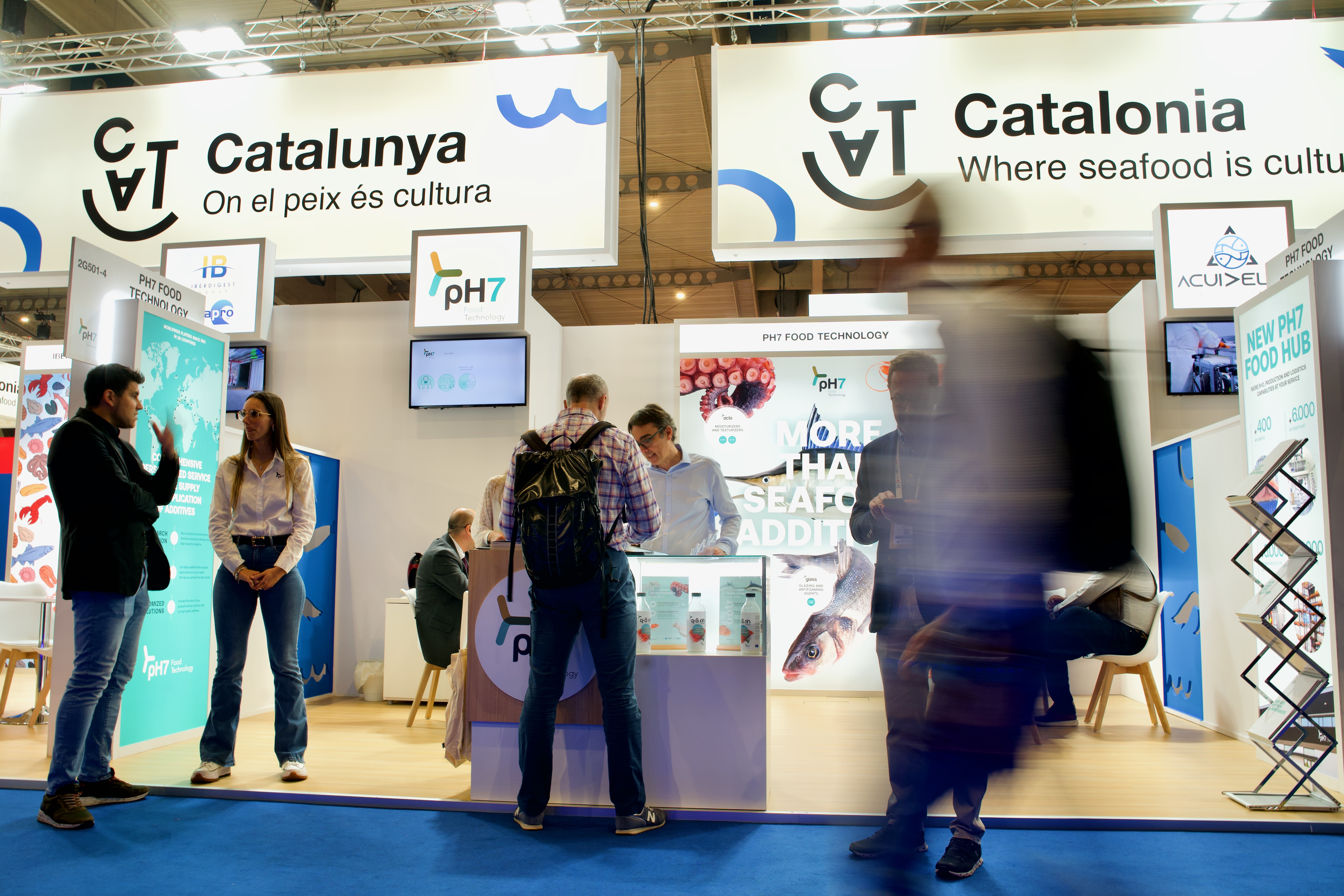 Catalunya mostra la competitivitat comercial del sector del peix i marisc a la Seafood Expo Global 2024