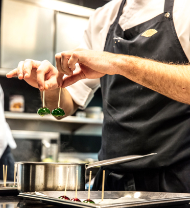 Restaurant moments Catalunya