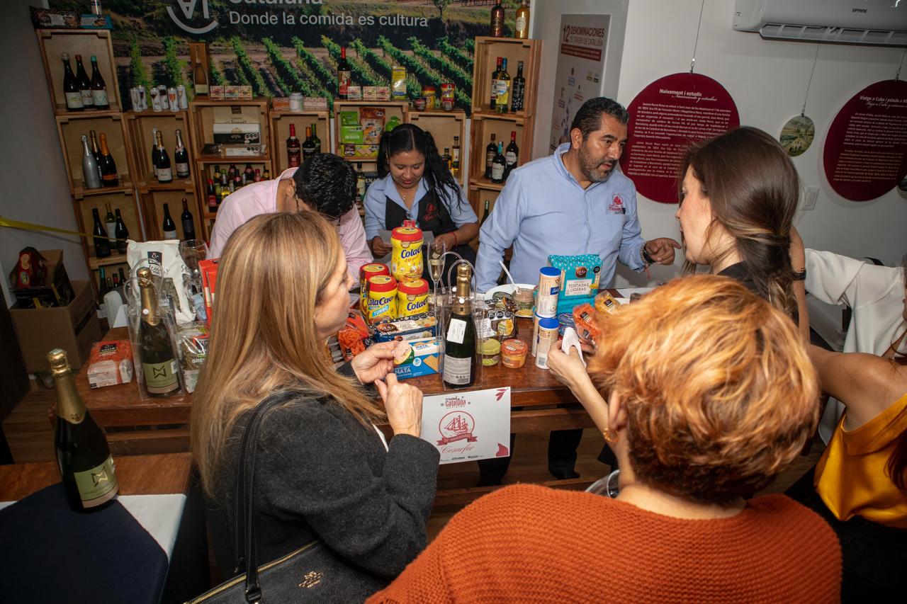 Els productes catalans es consoliden al mercat mexicà el 2024