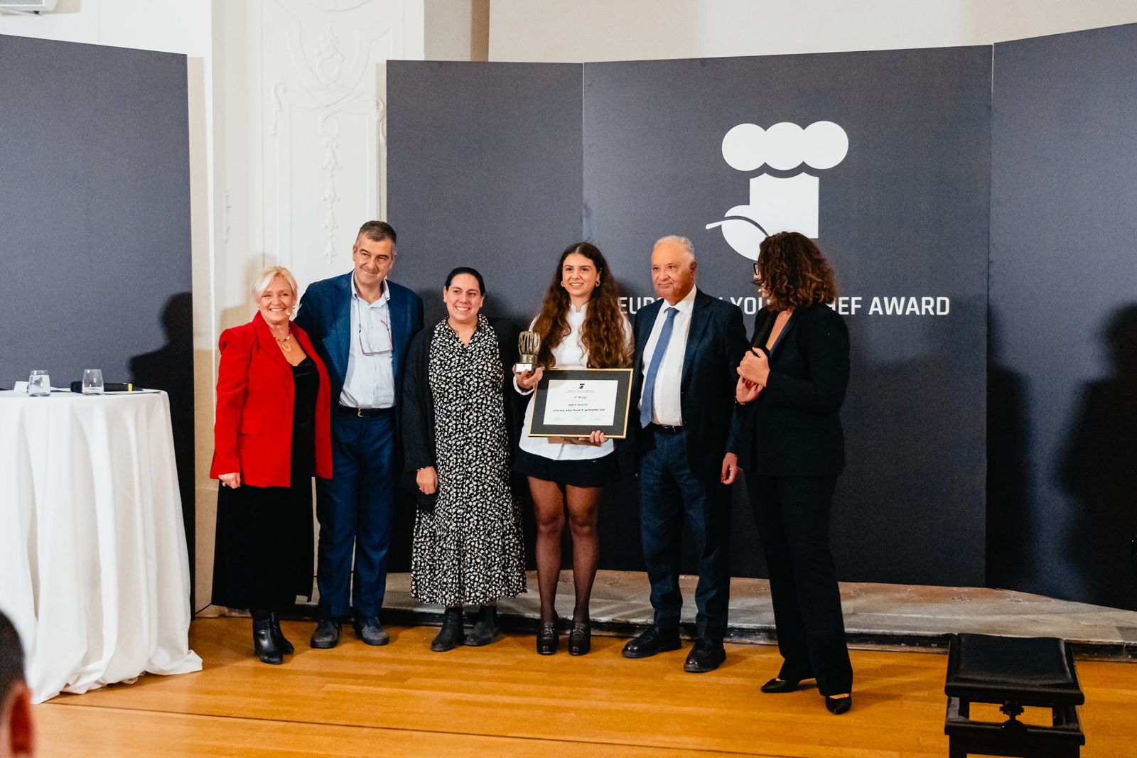 La xef catalana Marta Minoves triomfa a l’European Young Chef Award 2024