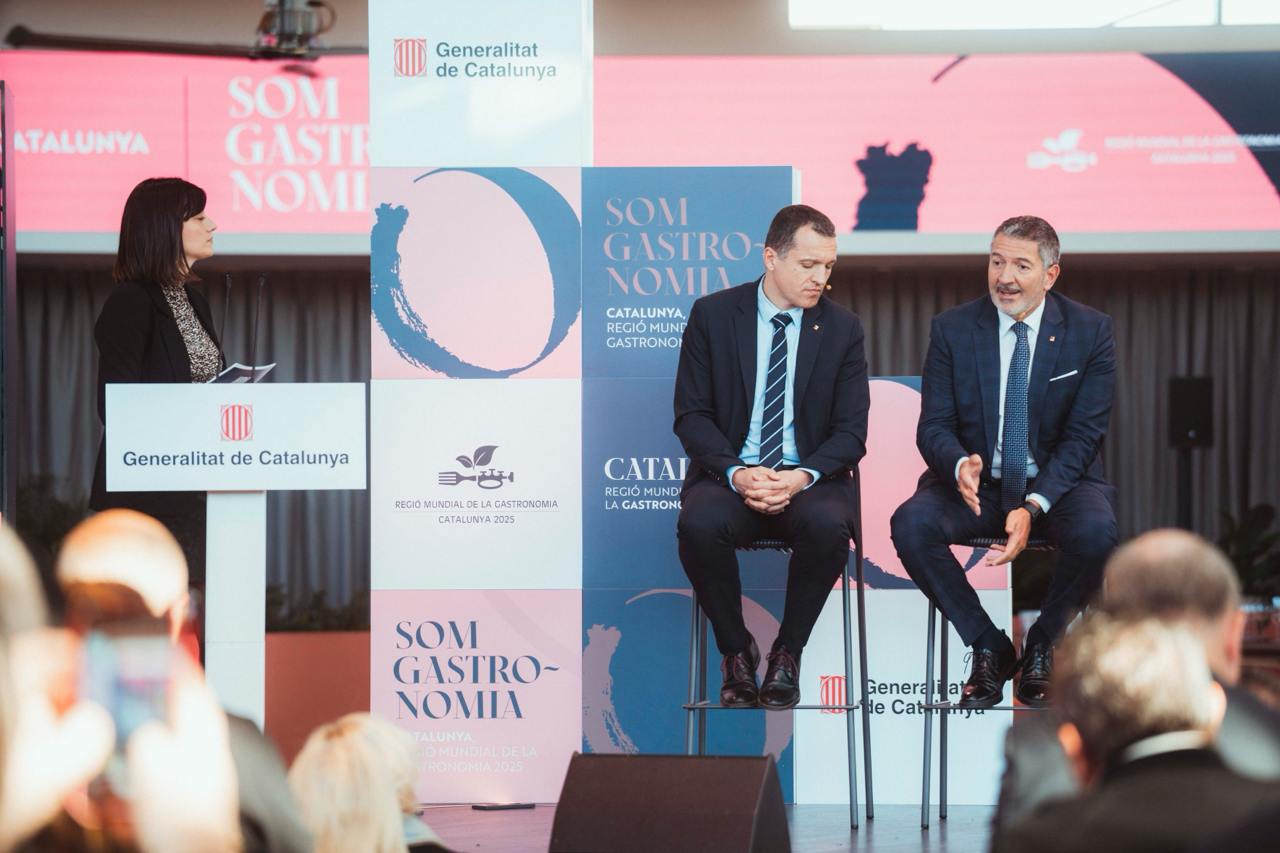 Catalunya presenta el pla d’actuacions com a Regió Mundial de la Gastronomia 2025
