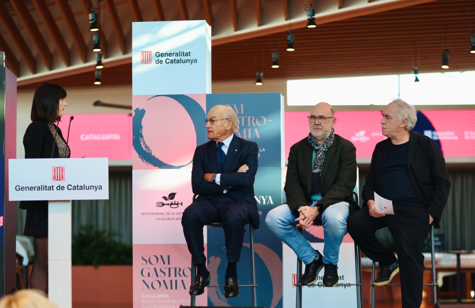 Catalunya presenta el pla d’actuacions com a Regió Mundial de la Gastronomia 2025