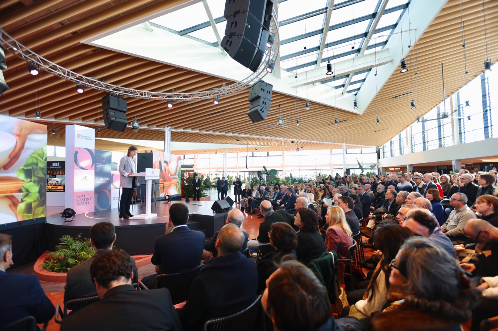 Catalunya presenta el pla d’actuacions com a Regió Mundial de la Gastronomia 2025