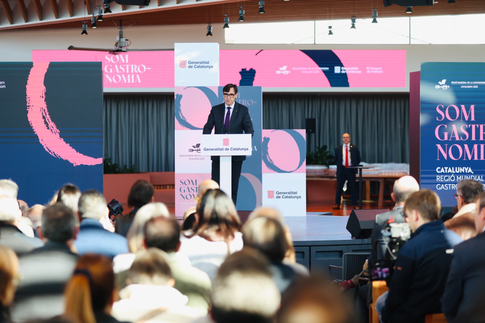 Catalunya presenta el pla d’actuacions com a Regió Mundial de la Gastronomia 2025