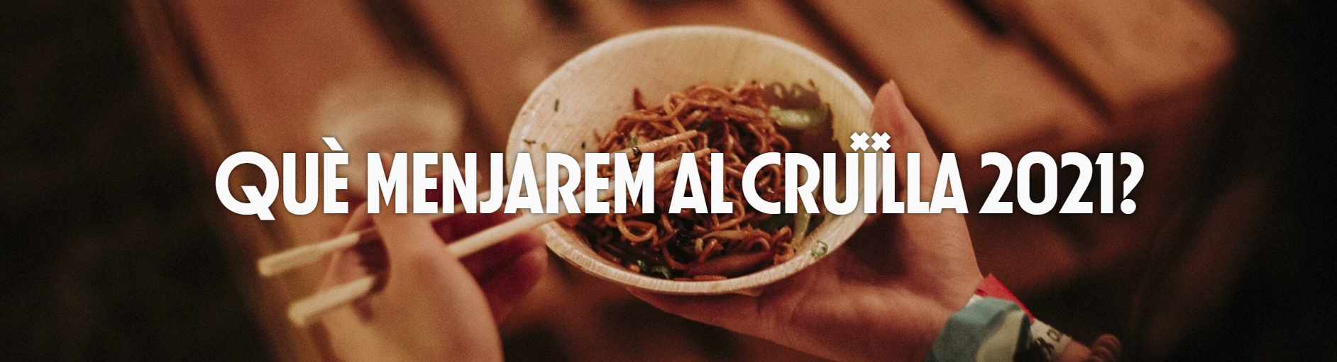 La Gastroteca del Cruïlla
