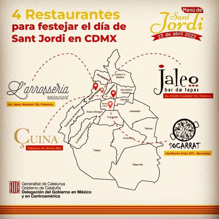 sant jordi mexic
