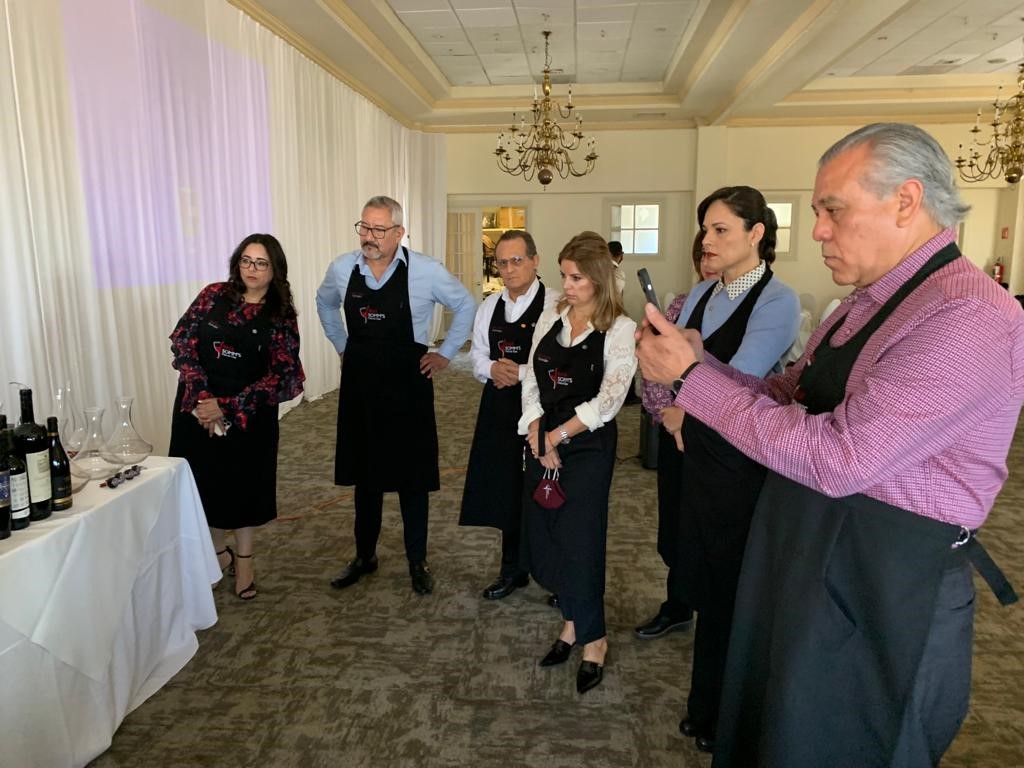 sommeliers mexic