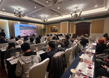 Els vins catalans reforcen la seva presència a Guangzhou amb una master class professional i un mini tast exclusiu