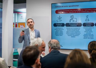 El sector agroalimentari genera un volum de negoci de 58.000 milions d’euros i representa el 18% del PIB català
