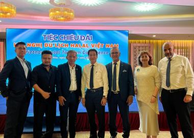 Prodeca participa a la Vietnam Halal Trade & Muslim Friendly Tourism Conference per reforçar les connexions entre Catalunya i els ecosistemes halal del sud-est asiàtic