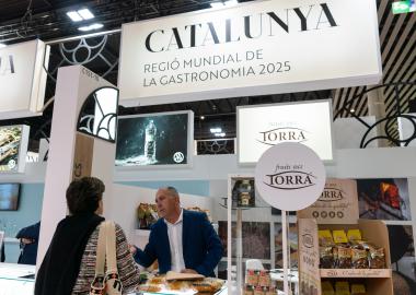 Catalunya es projecta a Alimentaria amb més de 200 empreses i una àmplia presència institucional del sector agroalimentari