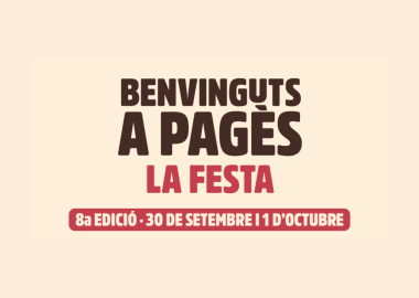BENVINGUTS A PAGÈS LA FESTA 2023