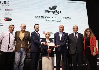 Catalunya, reconeguda oficialment com a Regió Mundial de la Gastronomia 2025