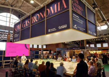 Catalunya projecta la seva distinció com a Regió Mundial de la Gastronomia 2025  a la Fira MOS de Lleida