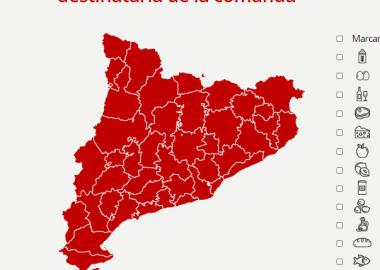 Mapa Aliments de Prop