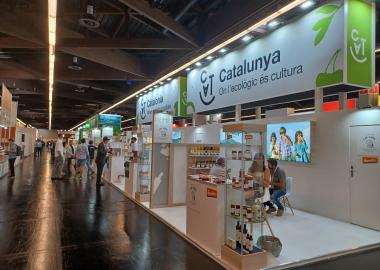 Les empreses catalanes del sector ecològic es promocionen a la fira BIOFACH  de Nuremberg (Alemanya)