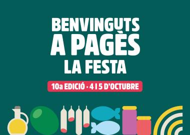 BENVINGUTS A PAGÈS LA FESTA 2025