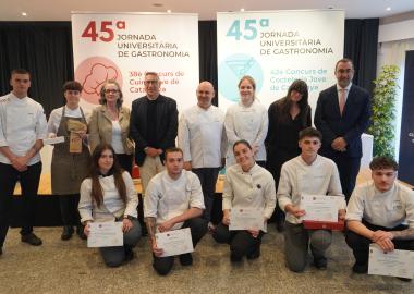 Catalunya ja té representant per a la final de l’European Young Chef Award 2026