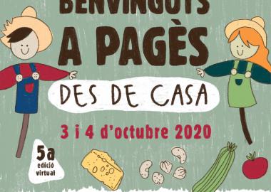 El cantant Miki Núñez apadrina l’edició virtual de ‘Benvinguts a Pagès’ aquest cap de setmana 