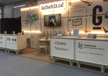 La Gastroteca participa a la Fira Orígens d’Olot