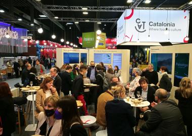 Catalunya participa a Alimentaria amb el lema de regió Mundial de la gastronomia