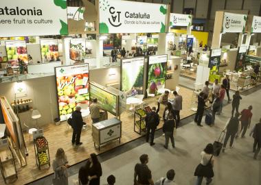 40 empreses fructícoles catalanes participen a la Fruit Attraction