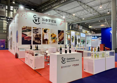 Les empreses catalanes d’alimentació participen a la primera edició de la Fira Internacional de Chengdu (Xina)