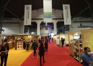 Un centenar de productors de proximitat participen al Gastronòmic Fòrum Barcelona de la mà de Prodeca