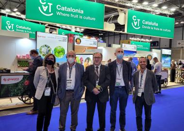 Una cinquantena d’empreses catalanes frutícoles exposen els seus productes a la Fruit Attraction de Madrid