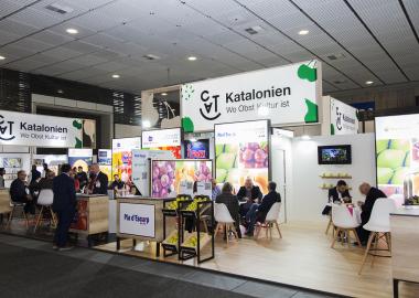 Les empreses catalanes de fruita participen a la Fruit Logistica