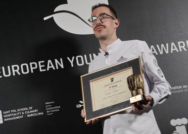 Catalunya proclama Ioannis Liapakis (Creta) com a European Young Chef 2025