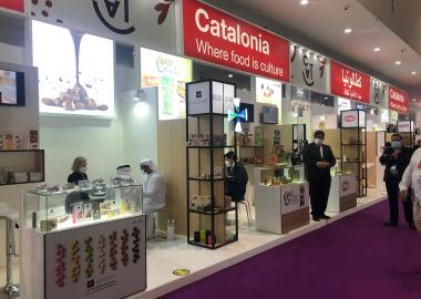 Catalunya, present a la Gulfood 2023, la fira d’aliments i begudes no alcohòliques més important del món