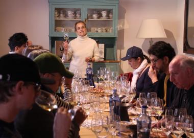 25 compradors dels Estats Units coneixen els vins catalans de primera mà