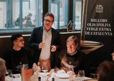 "Guerrilla Dinar", una acció gastronòmica per posar en valor els millors olis d’oliva verge extra de Catalunya