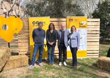 Les claus del comerç dels formatges artesans, protagonista a Lactium
