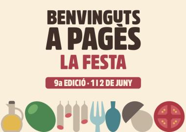 BENVINGUTS A PAGÈS LA FESTA 2024