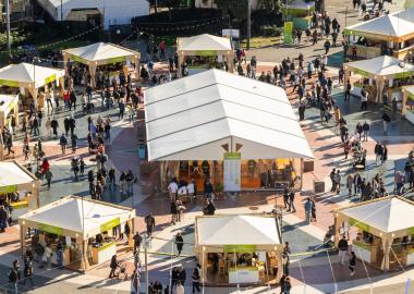 El Mercat de l’oli nou a Barcelona tanca amb èxit la seva primera edició connectant el sector oleícola amb el públic urbà
