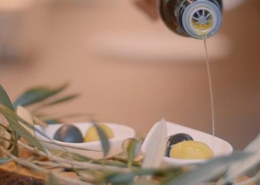 Catalonia olive oil